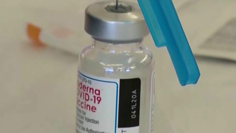 Moderna says its COVID-19 shot works in kids as young as 12