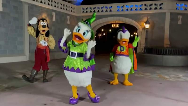 ‘Disney After Hours BOO BASH’ scaring up fun at Magic Kingdom