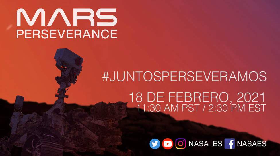 NASA to offer Mars rover landing coverage in Spanish for the first time