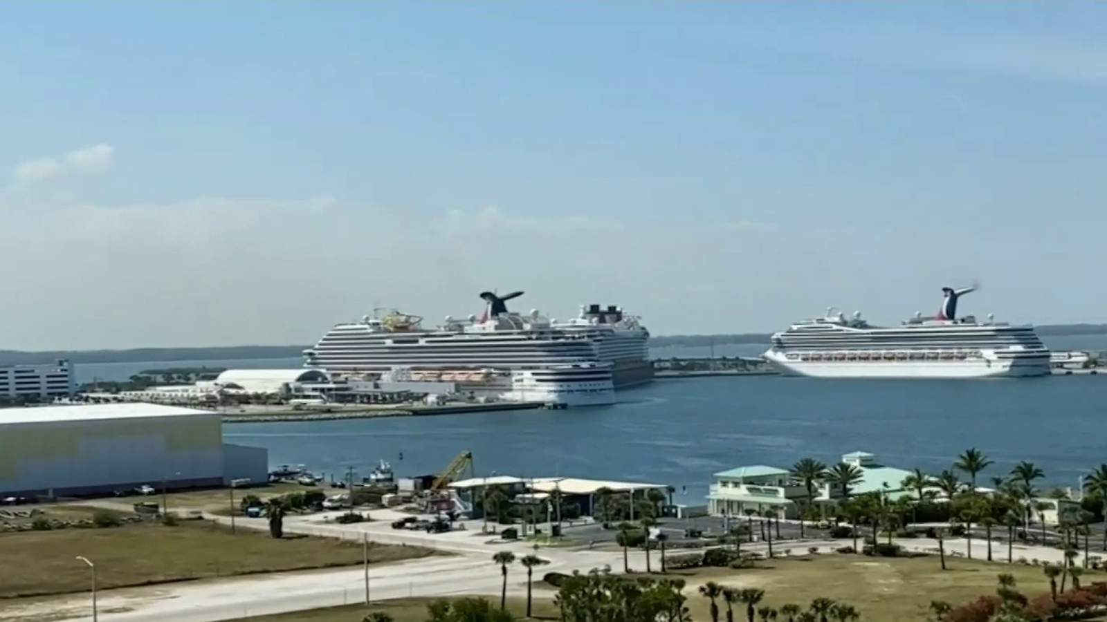 Disney, Carnival cruise lines suspend sailings through May