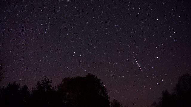 Look Up Orionid Meteor Shower To Peak Monday Night