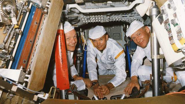 Apollo 11 astronaut Michael Collins says NASA needs JFK’s spirit for Mars