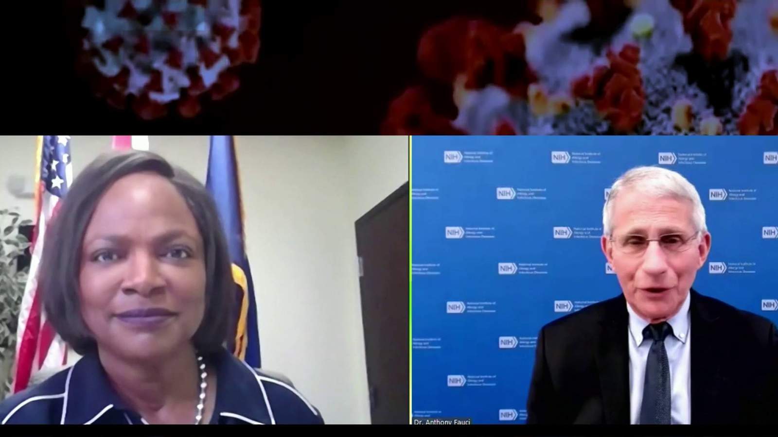 Rep. Val Demings hosts COVID-19 virtual town hall with Dr. Anthony Fauci