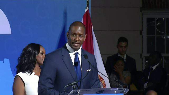 Crystal meth found in hotel room with Andrew Gillum, Miami Beach police say