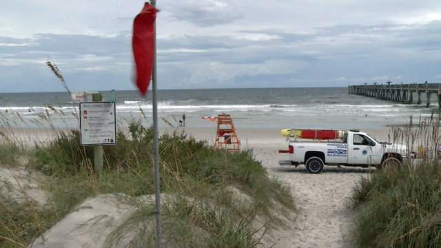 Beach warning flags: What does each color mean?