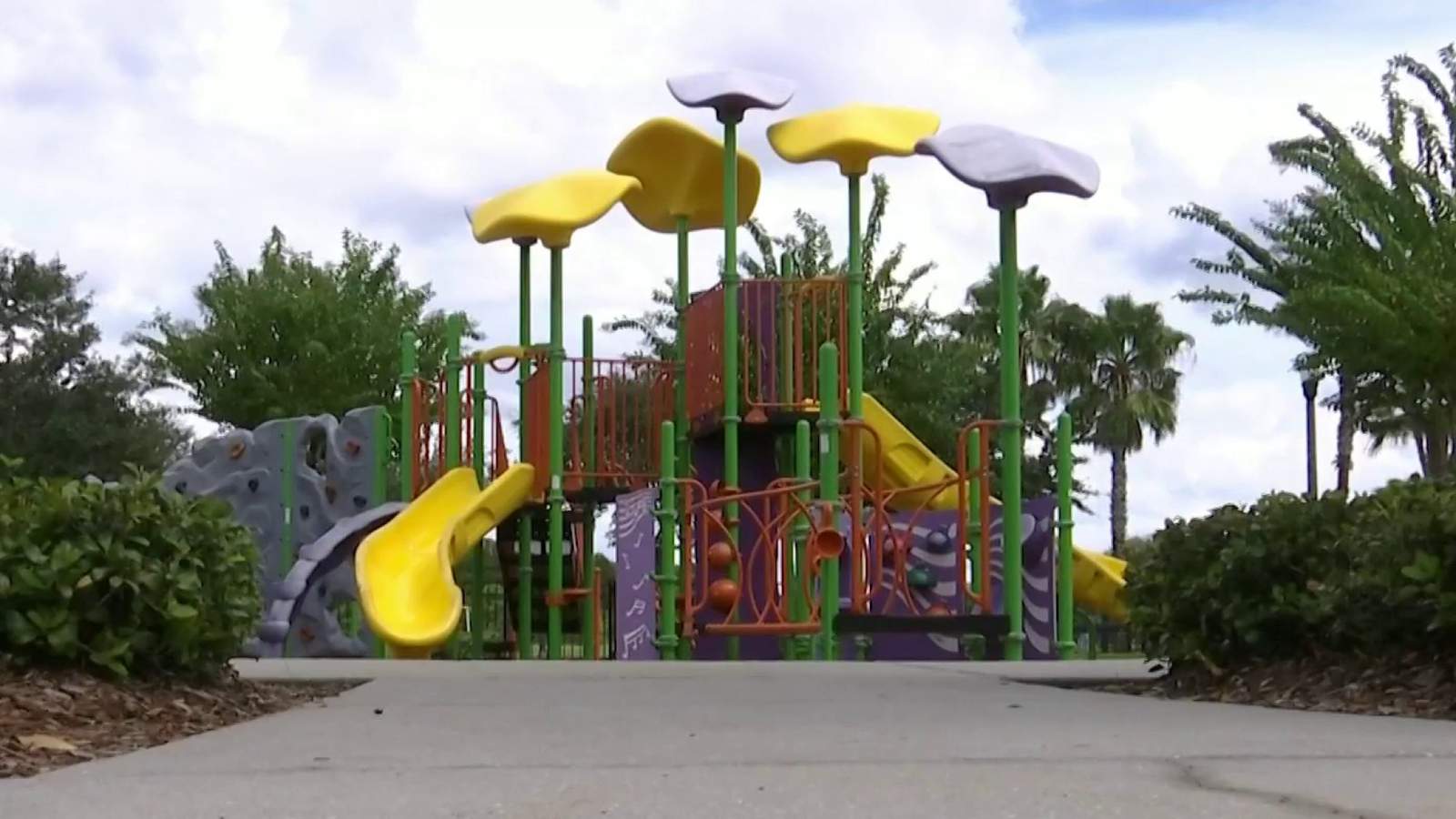 Orange County playgrounds reopen with new rules