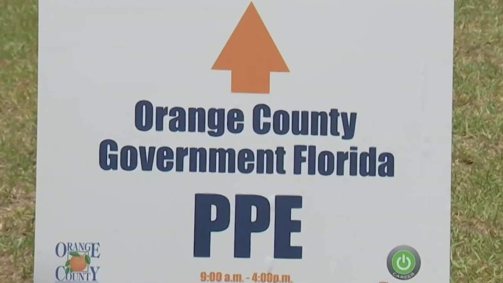 Orange County hosts another PPE event to limit spread of COVID-19