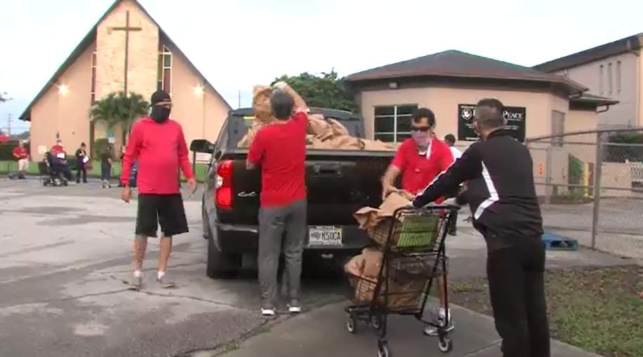 Orlando church works to serve community during pandemic