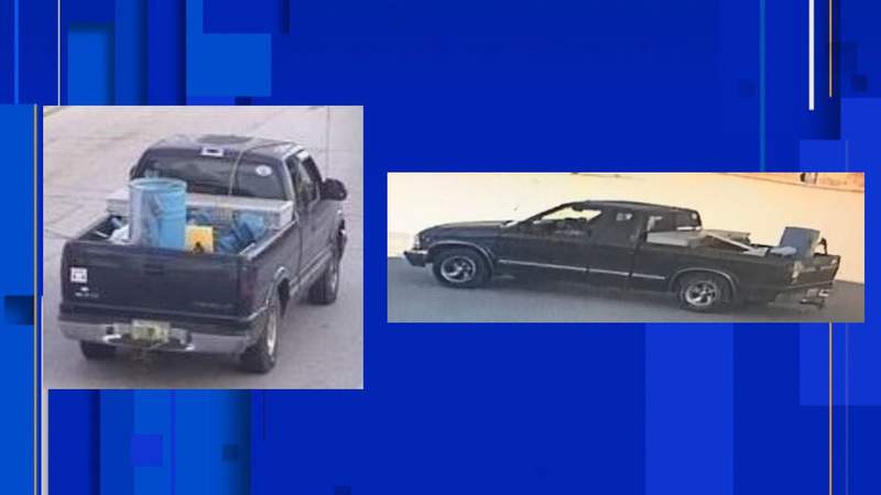 Daytona Beach police search for vehicle involved in hit-and-run crash