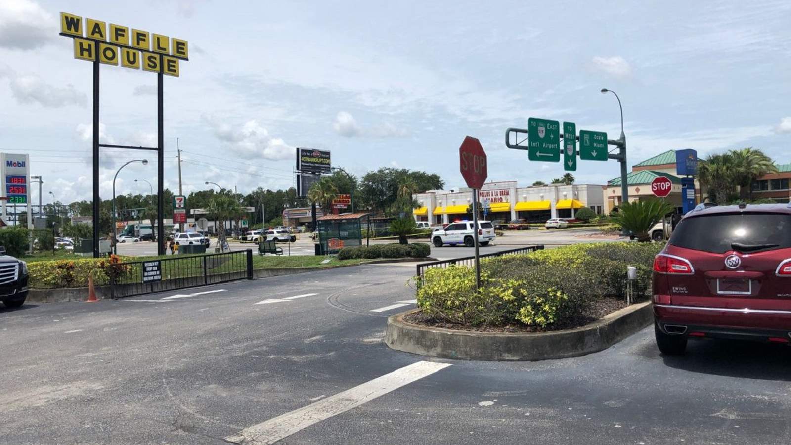 Orange Blossom Trail closed due to police activity