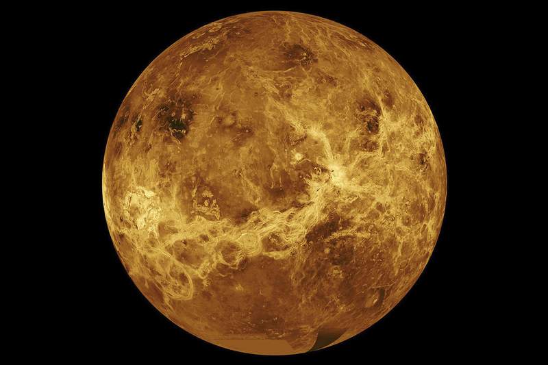 NASA picks Venus as hot spot for two new robotic missions