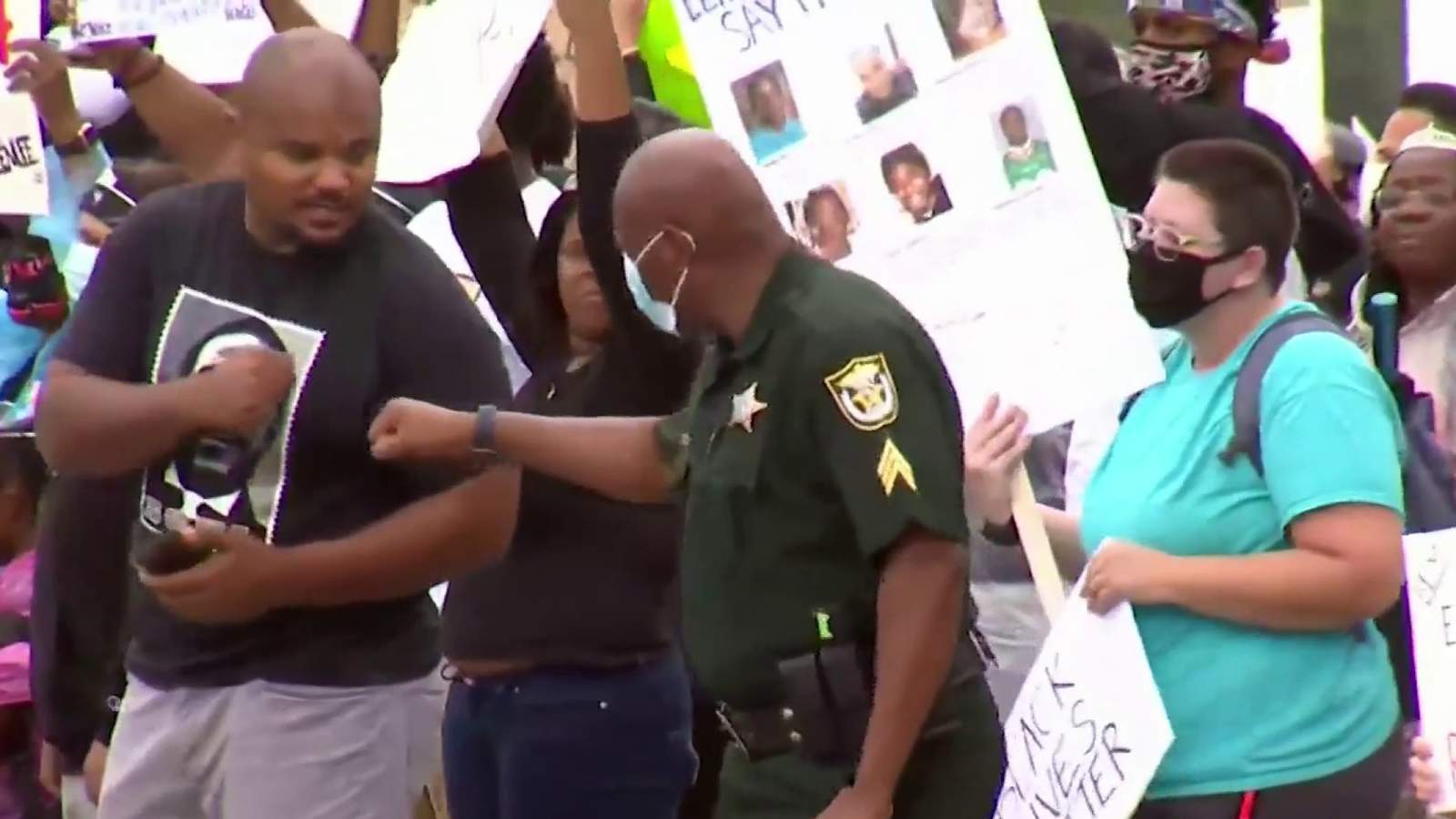 ‘We are listening:’ Central Florida law enforcement officers heartbroken by George Floyd’s death