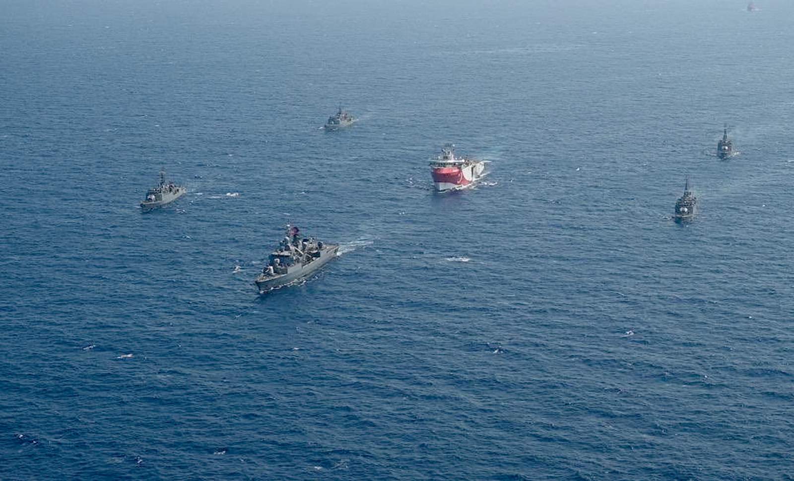 Greece plans Mediterranean navy exercises; Turkey objects