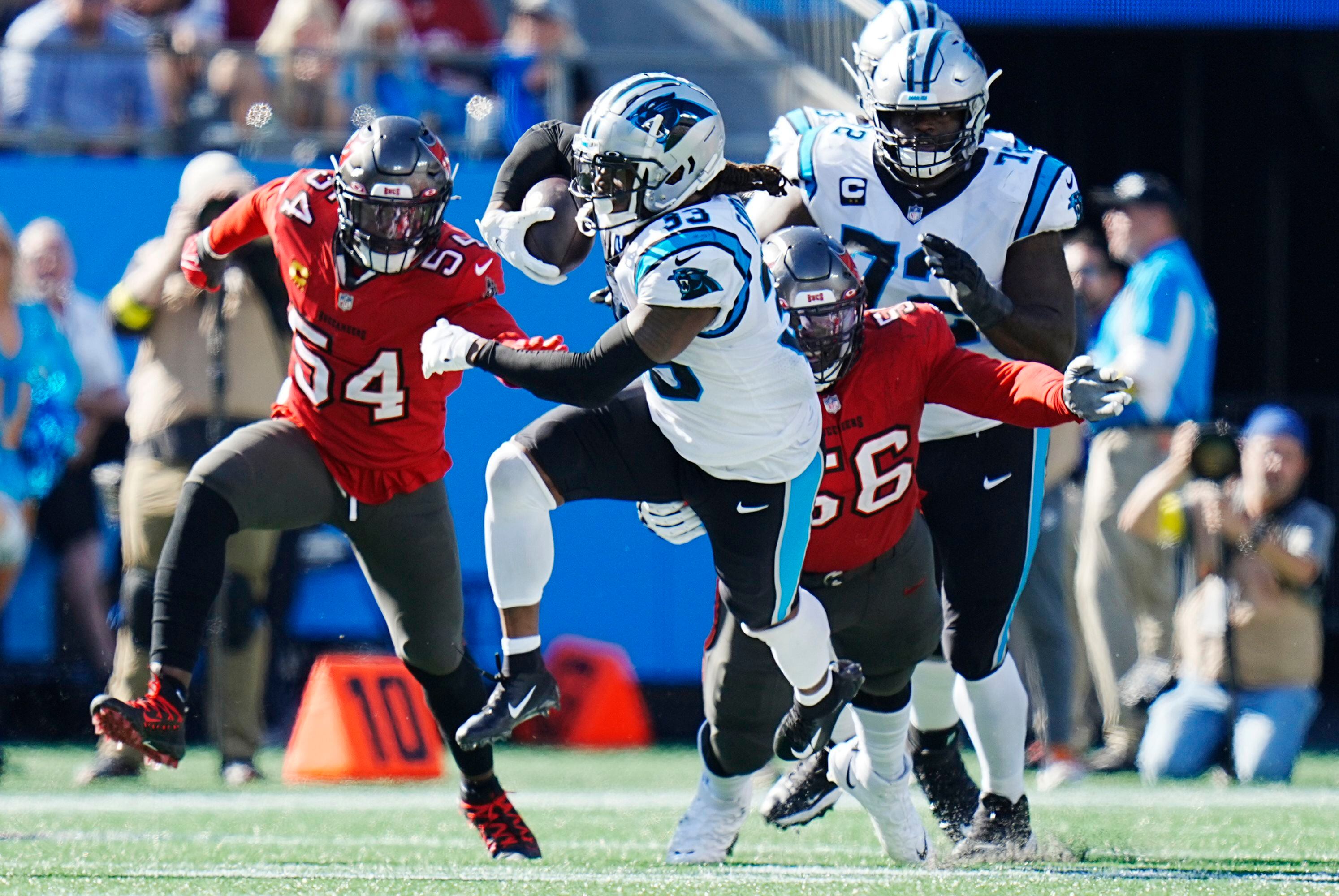 Brady, Bucs drop under .500 with shocking loss to Panthers
