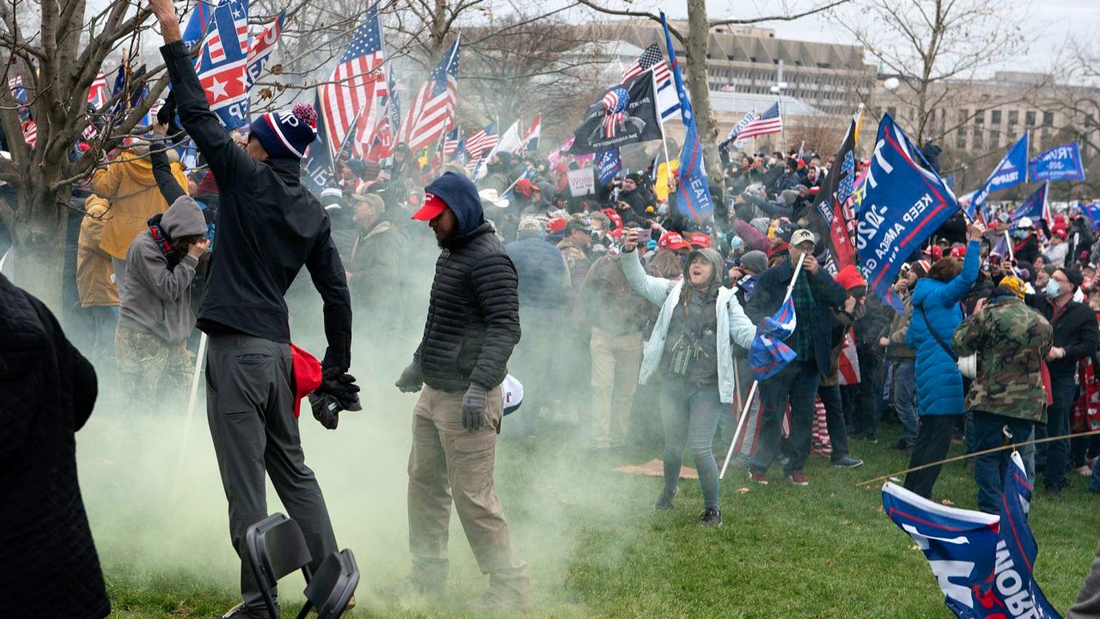 Here’s how you can help the FBI identify rioters on Capitol Hill