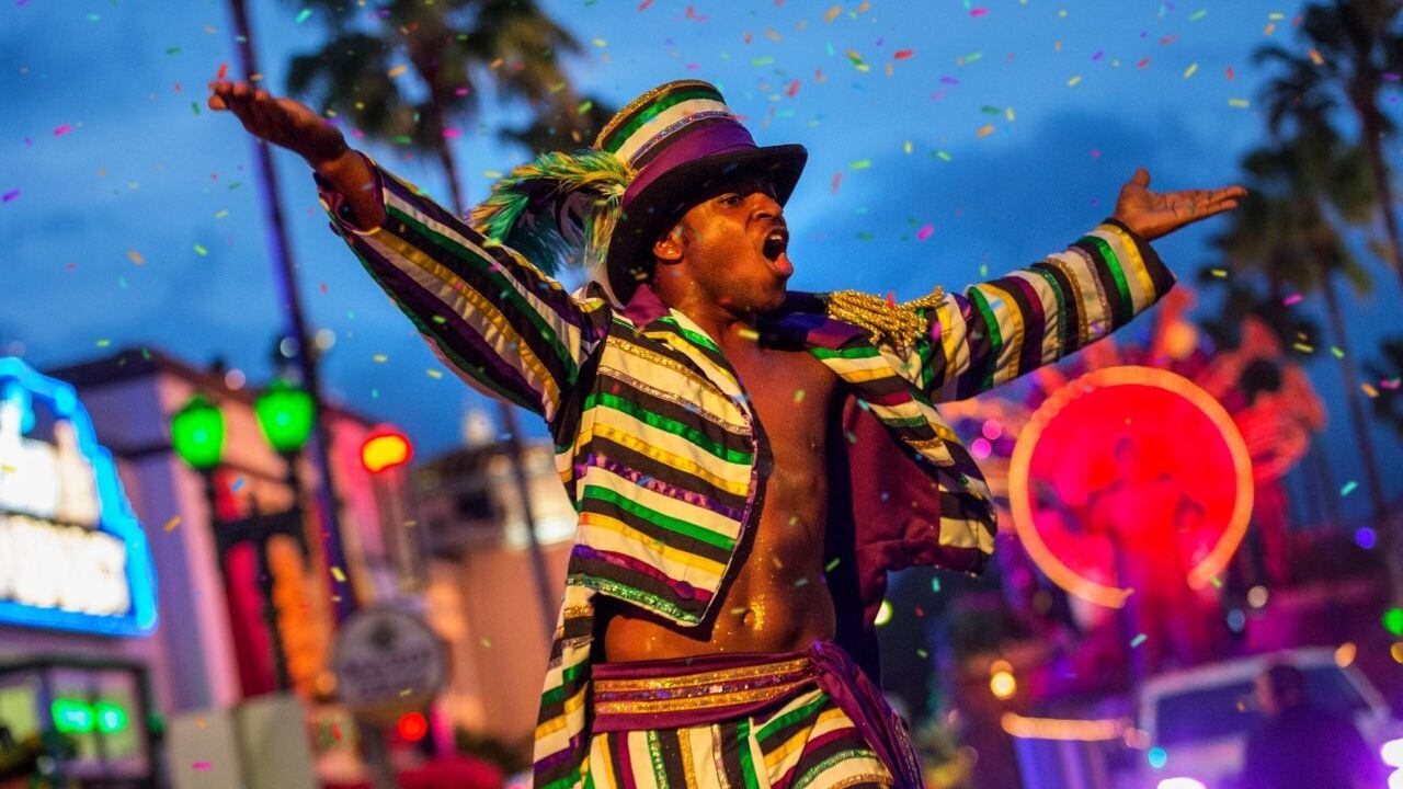 Artist lineup, event details announced for Universal Mardi Gras Celebration