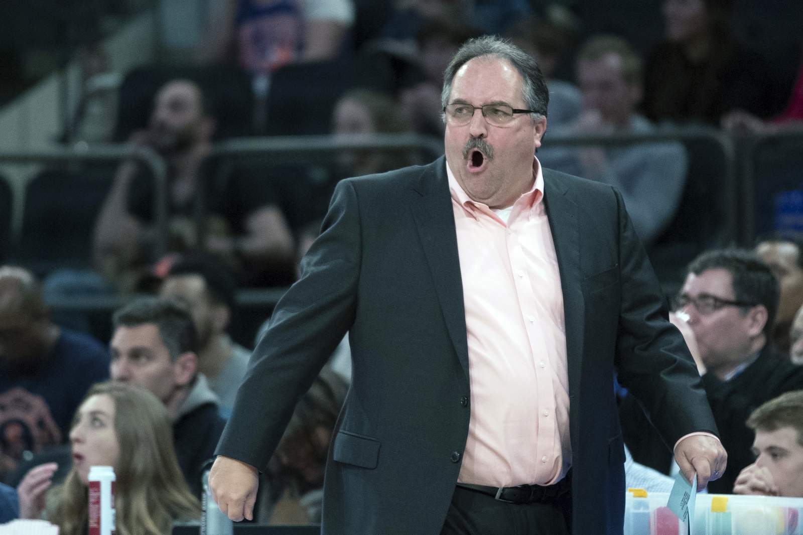 Stan Van Gundy agrees to become New Orleans Pelicans' coach