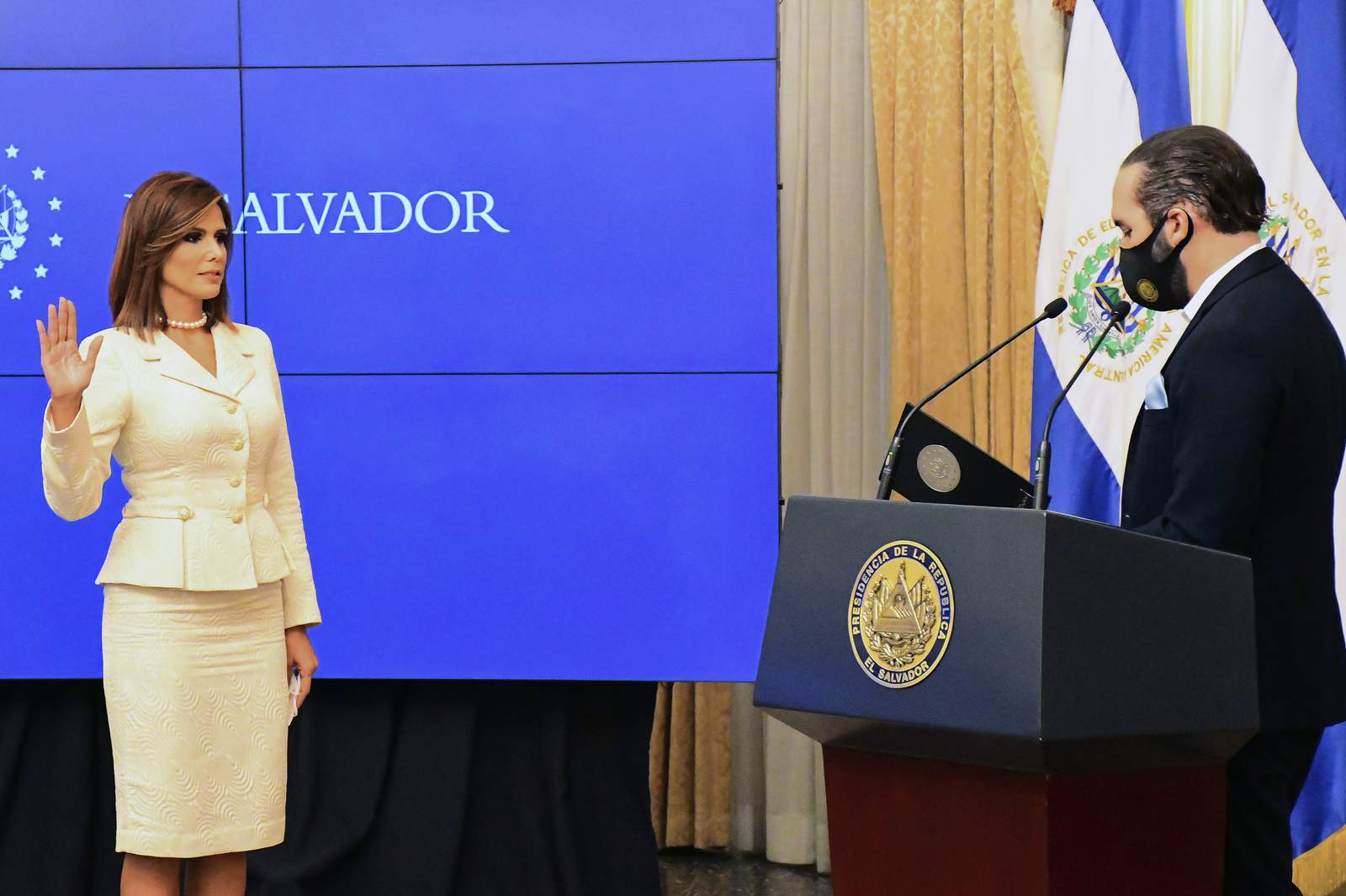 El Salvador's next US envoy met Trump at Miss Universe