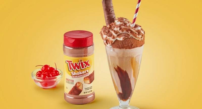 Now anything can taste like Twix chocolate bar