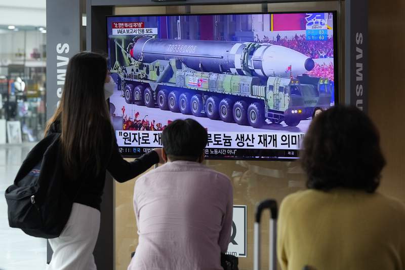 IAEA: N Korea appears to have resumed nuke reactor operation