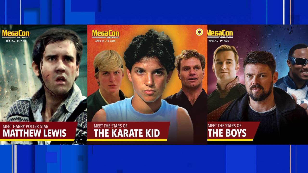 ’Karate Kid’, ‘Harry Potter’ and ‘The Boys’ stars added to MegaCon Orlando