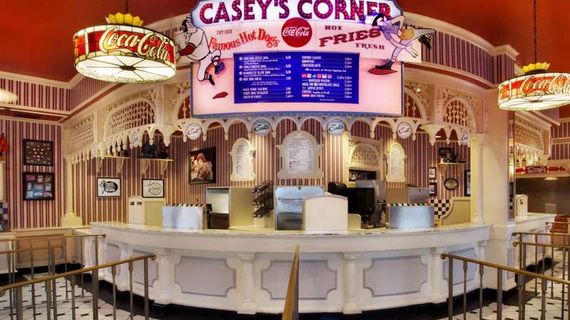Disney gives reopening dates for Casey’s Corner, Cítricos and other restaurants