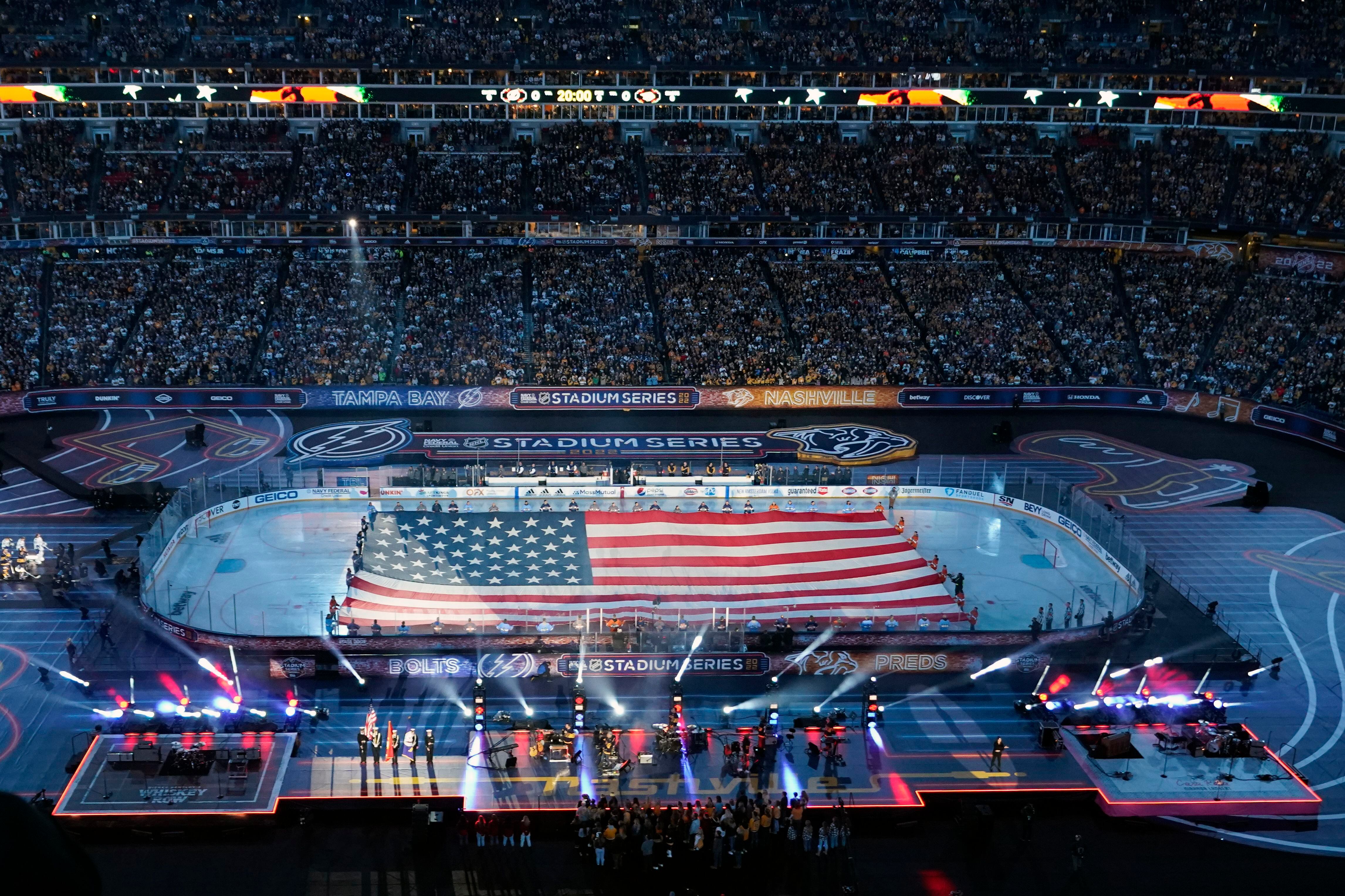 Adidas Authentic Tampa Bay Lightning 2022 NHL Stadium Series