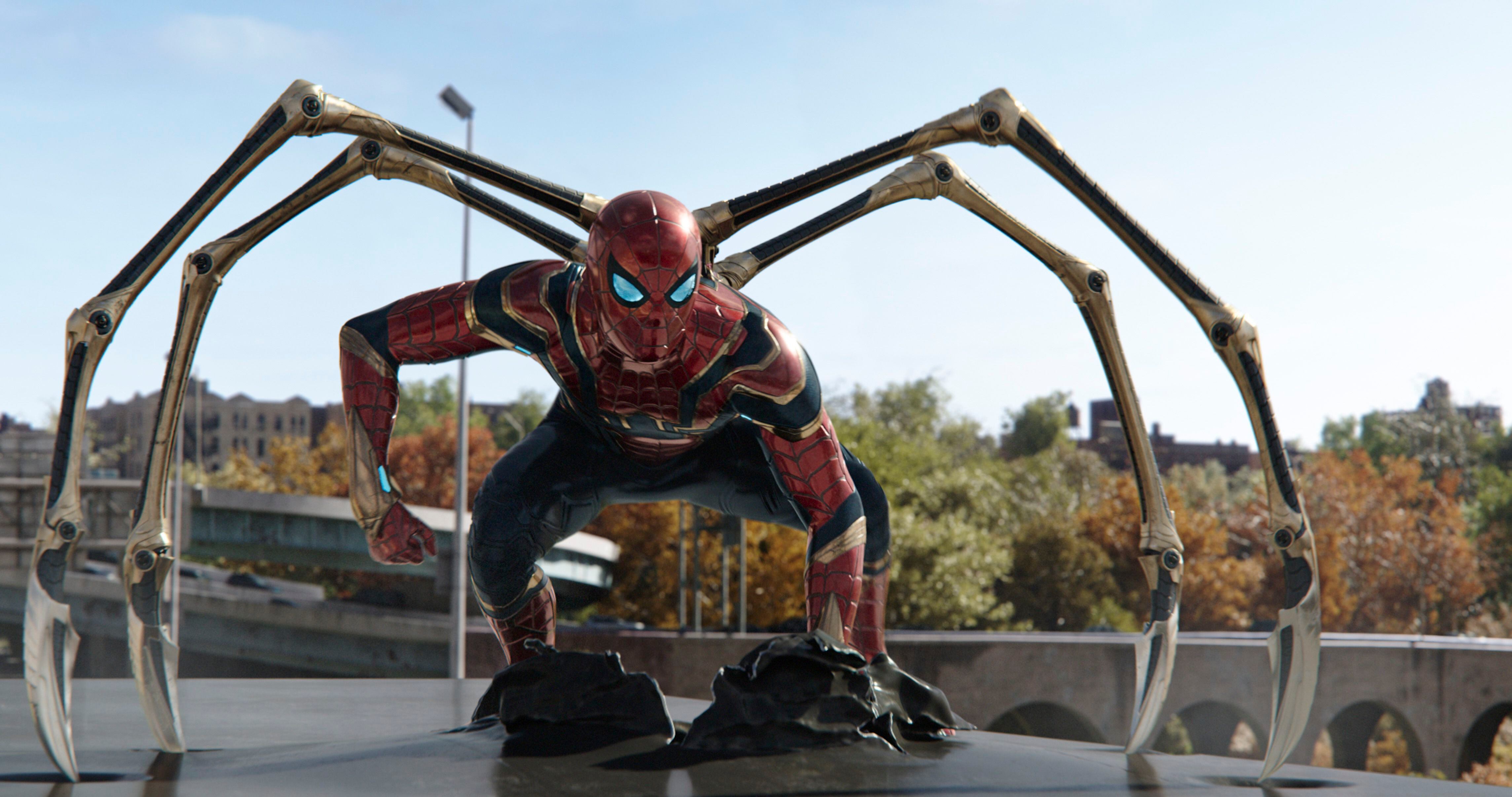 2021 box office closes with more fireworks for ‘Spider-Man’