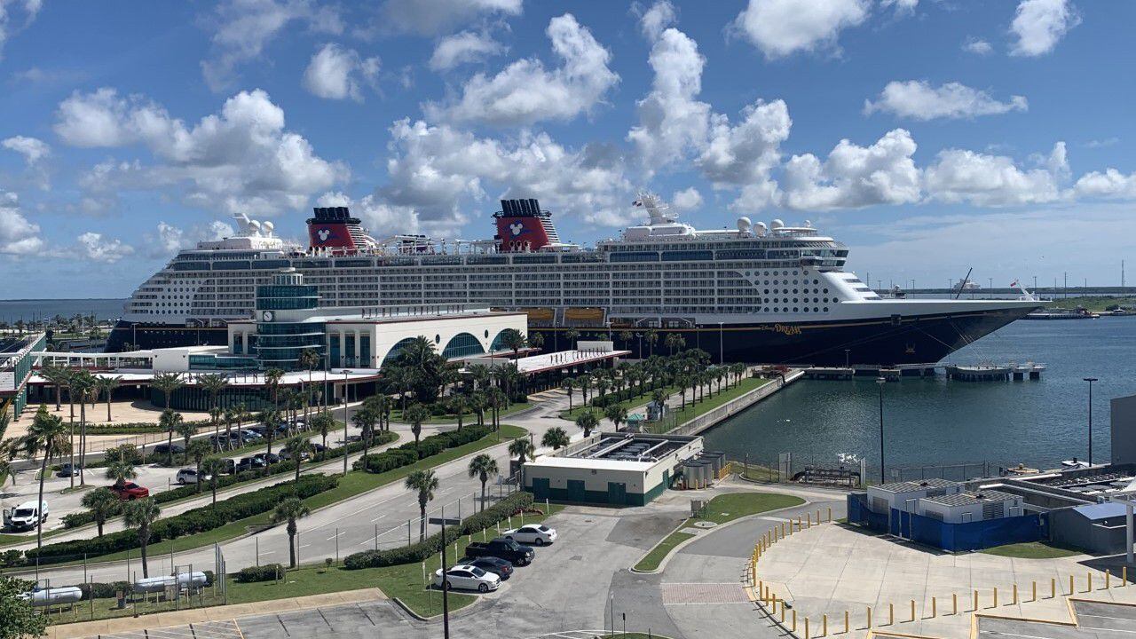 Disney Dream bids farewell to Port Canaveral after more than decade in service