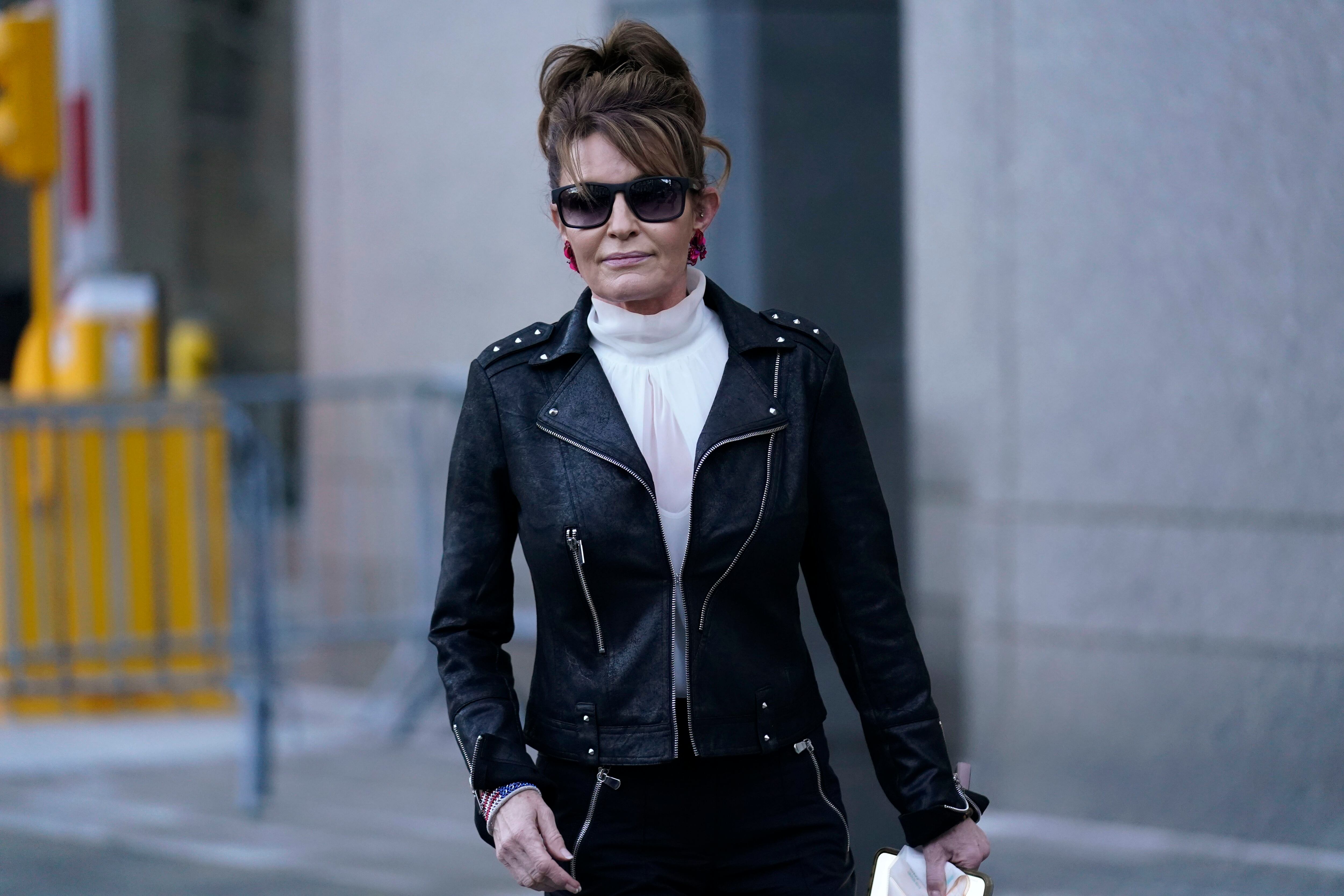 Jury rejects Sarah Palin’s lawsuit against New York Times