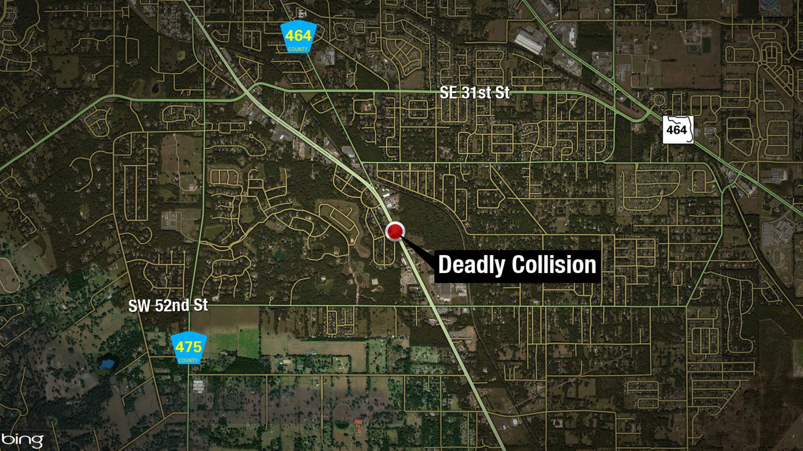 Ocala woman left lying in road dies after getting hit by car, troopers say