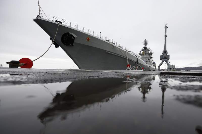 Russian admiral frets over 'provocative' NATO drills