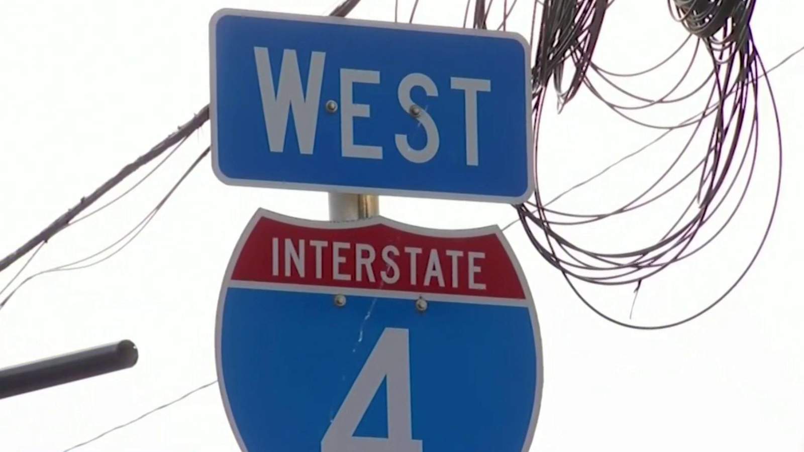 I-4 Ultimate closes Lee Road on-ramp, Fairbanks off-ramp for temporary lane shift