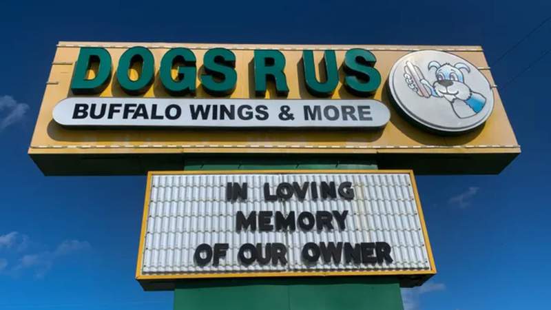 Titusville restaurant, Dogs R Us, plans memorial for owner who died in crash