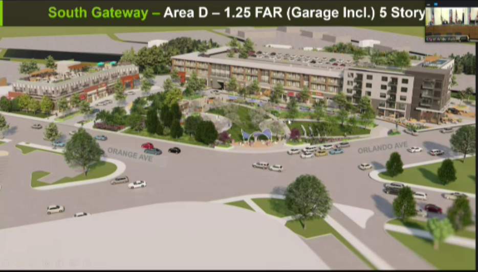 New plans released for Orange Avenue project in Winter Park