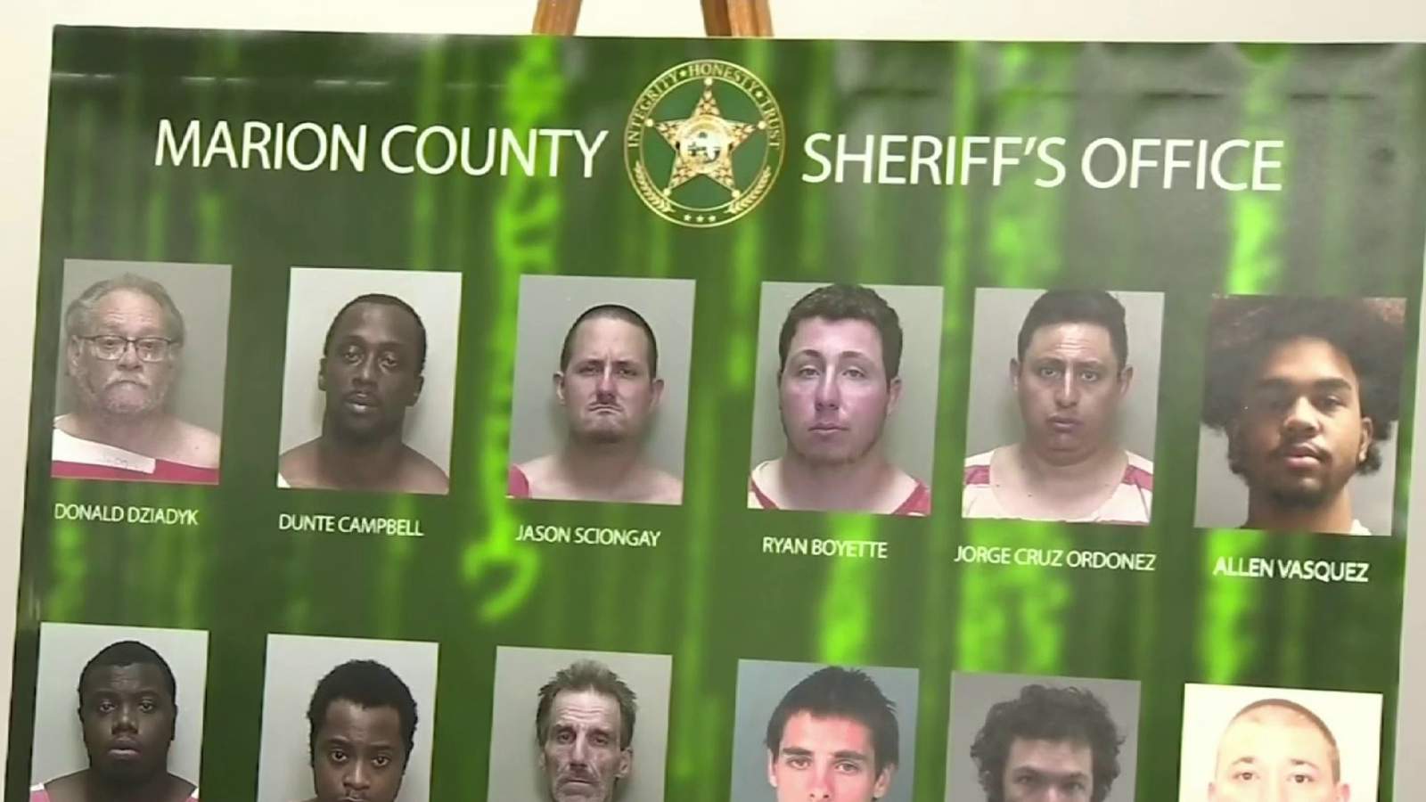 ‘Evil predators:’ 12 arrested in Marion County child sex sting