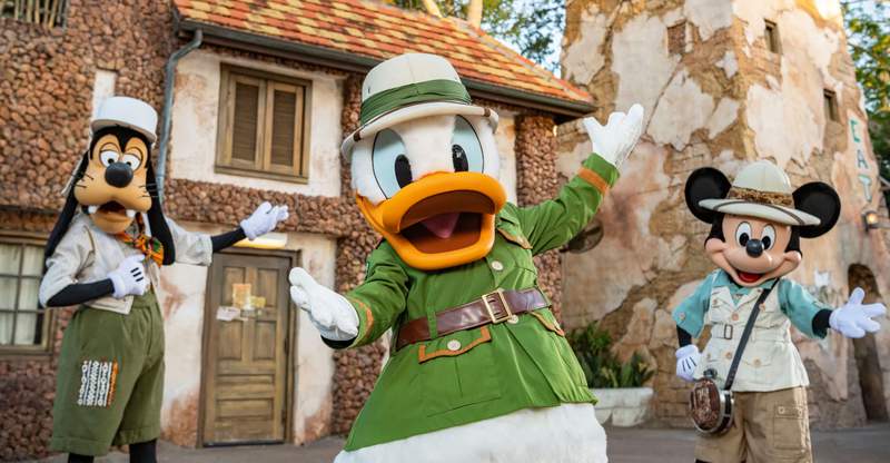 Disney announces reopening date for Animal Kingdom’s Tusker House Restaurant