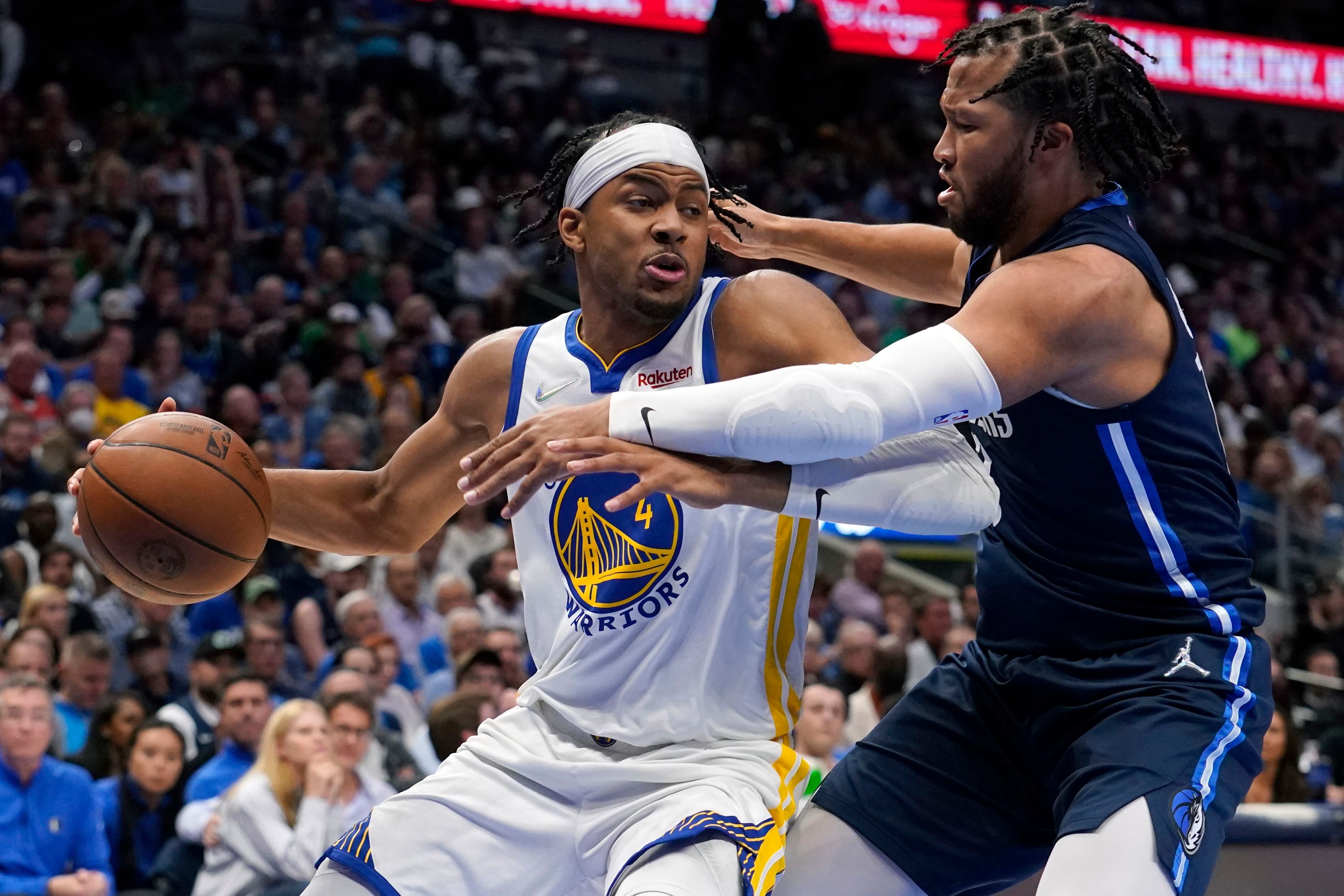 Golden State-Dallas playoff games score in weekly TV ratings