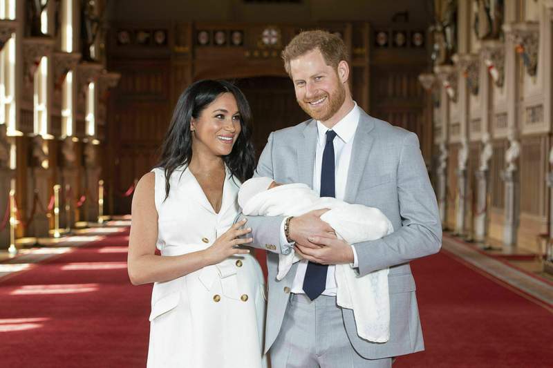 Baby Girl Sussex is coming, so what's big bro Archie to do?