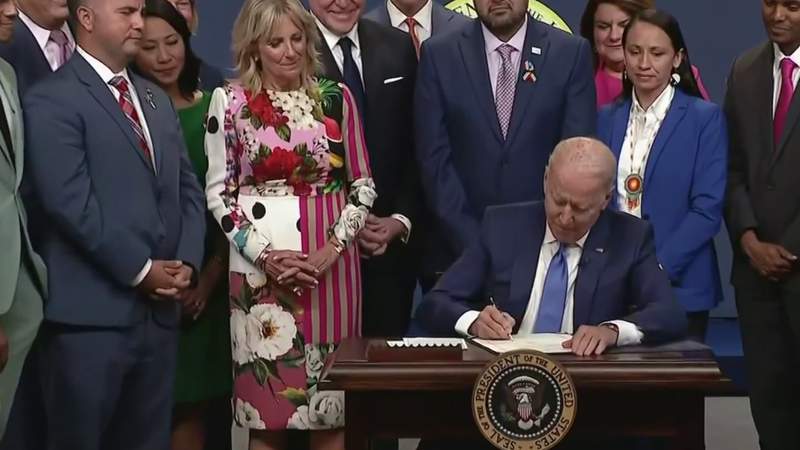 ‘Hallowed ground:’ Biden signs bill designating Pulse as national memorial