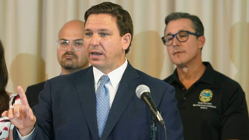 ‘We are going to contest that immediately:’ DeSantis plans to fight federal COVID vaccine mandate