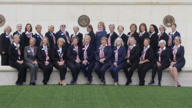 These women attend nearly every funeral at Cape Canaveral National Cemetery. Here’s why