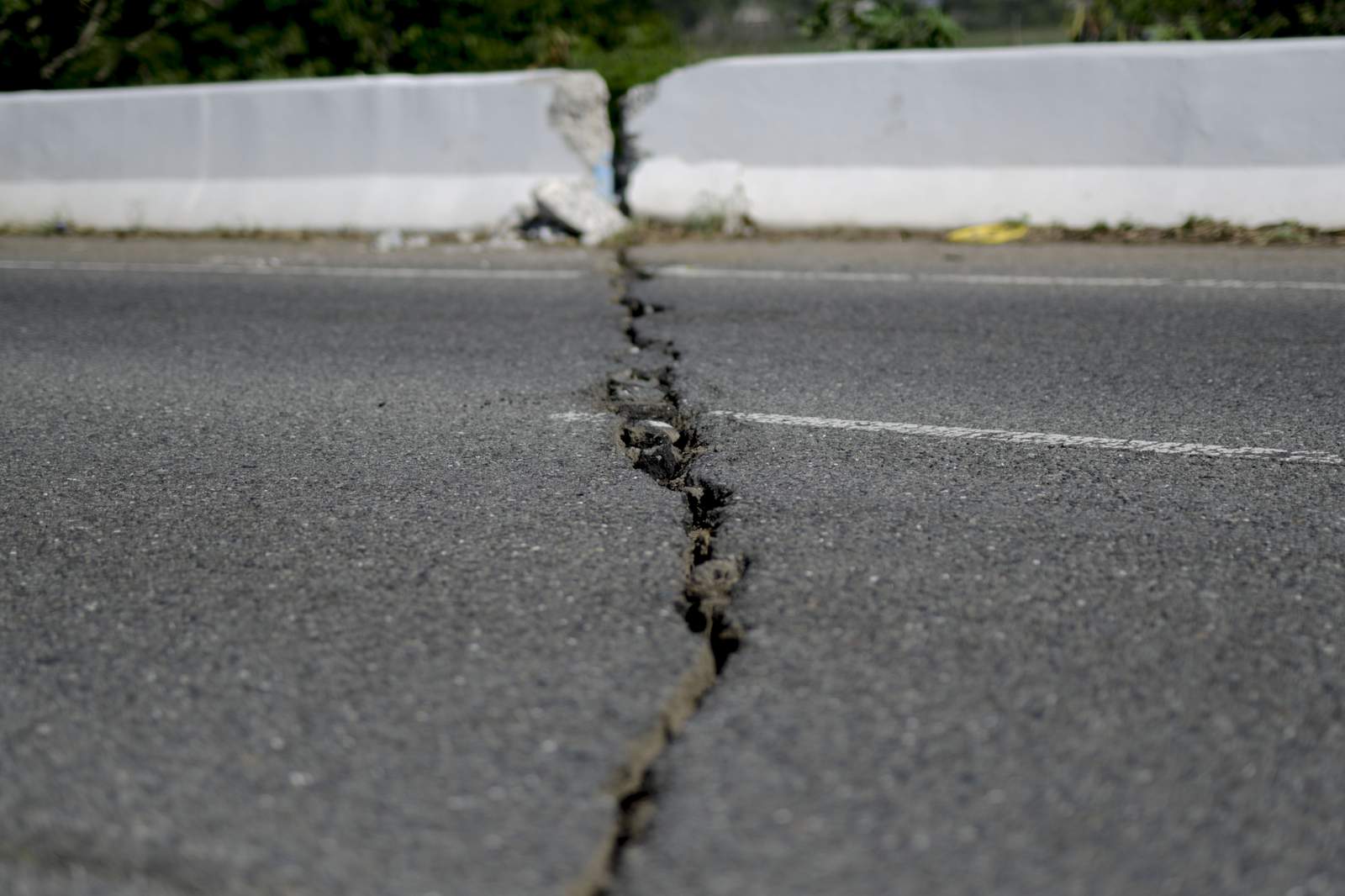 Damage reported as 5.4-magnitude quake strikes Puerto Rico