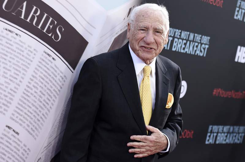 Mel Brooks plans sequel to 'History of the World, Part 1'