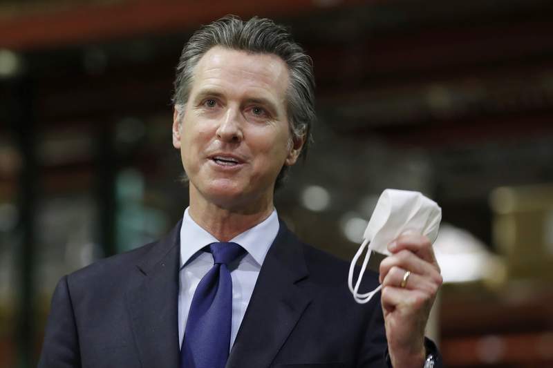 Newsom's nightmare: How one November day fueled the recall