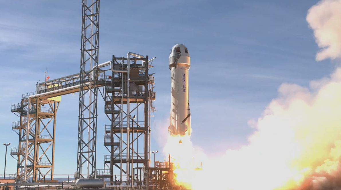 Blue Origin ‘getting close’ to human spaceflight with 14th test flight