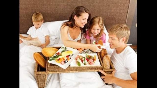 Make Mother's Day special with breakfast