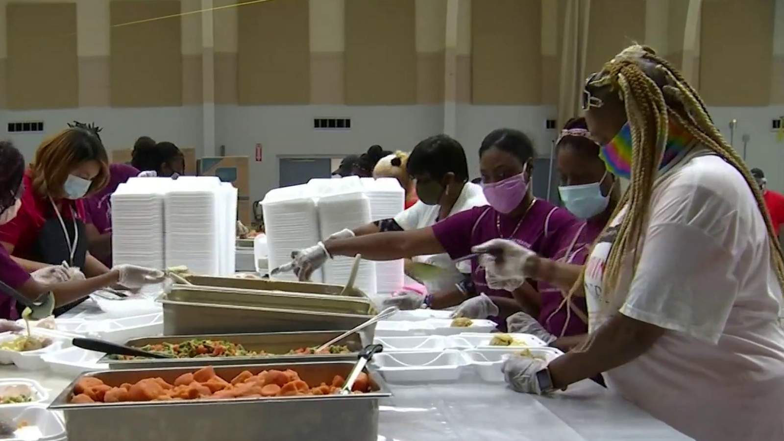 Salvation Army serves thousands of free Thanksgiving meals to Central Florida families