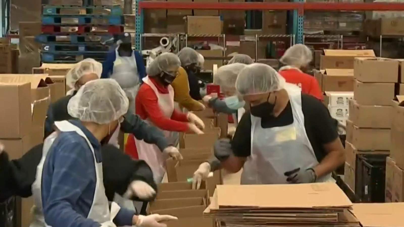 35,000 meals packed for kids in need to honor Dr. Martin Luther King, Jr.