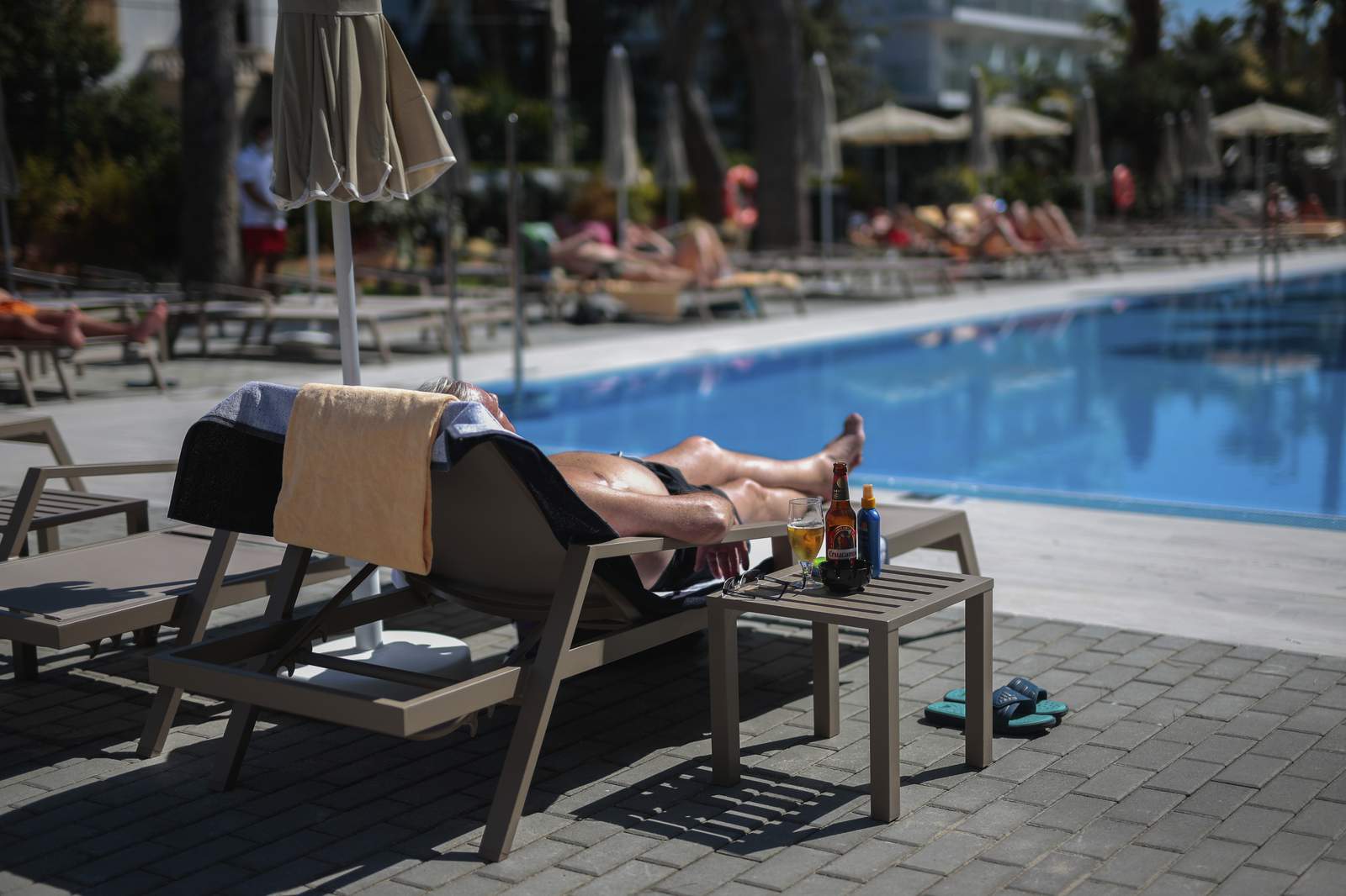 Hit the pool! Enjoy your rain-free day. Heres when wet weather will return